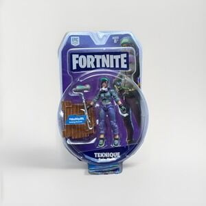 Fortnite Teknique Solo Mode 4" Action Figure Pack Jazwares Collectible Toy